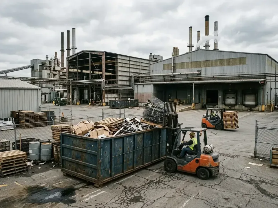industrial-factory-scrap-conta-003 — frequently asked questions, Cheap Roll-off Dumpster Rentals in Ellisville, MO